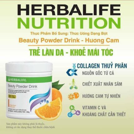 Collagen Herbalife Beauty Power Drink - Ngăn ngừa dấu hiệu lão hóa da