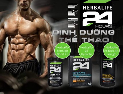 Hỗn hợp dinh dưỡng Herbalife Fomular Sport F1 hương Vani H025