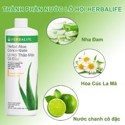 Lô Hội Herbalife – Bồi bổ hệ tiêu hóa