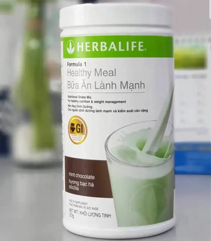 Sữa Herbalife F1 - Bữa ăn lành mạnh, kiểm soát cân nặng